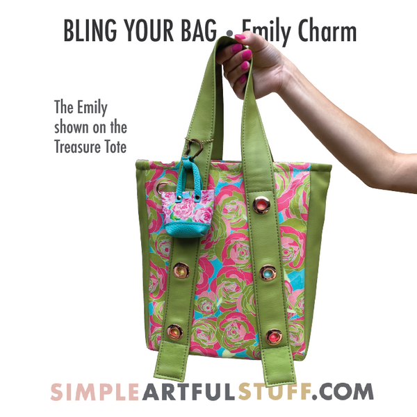 BLING YOUR BAG - Emily Special Edition Charm (1 Charm)