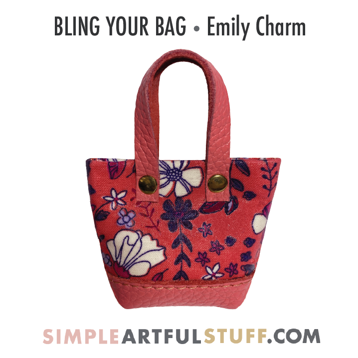 Emily Weave Dark Red Tote Bag, Red Tote Bag, Tote Bag