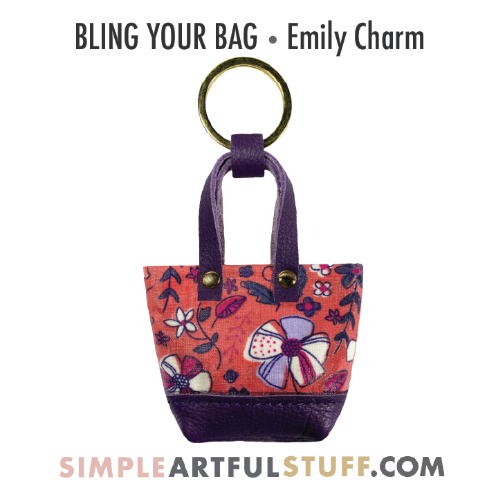 BLING YOUR BAG - Emily Special Edition Charm (1 Charm) – Simple Artful Stuff