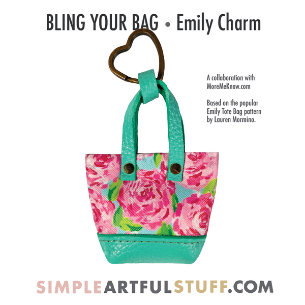 BLING YOUR BAG - Emily Special Edition Charm (1 Charm)