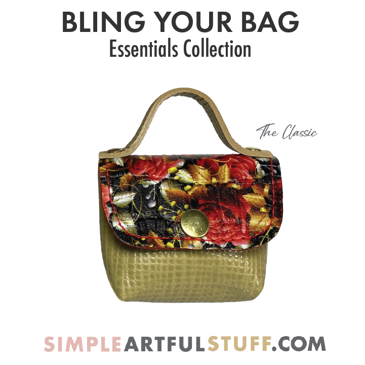 Purse Bling Blog Tagged Bag Charm