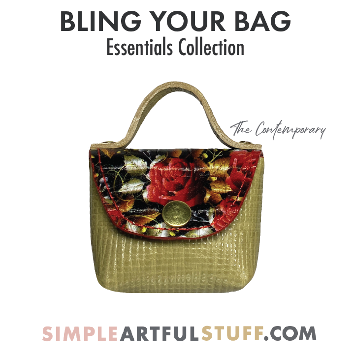 BLING YOUR BAG - Essentials (3 Charms) – Simple Artful Stuff