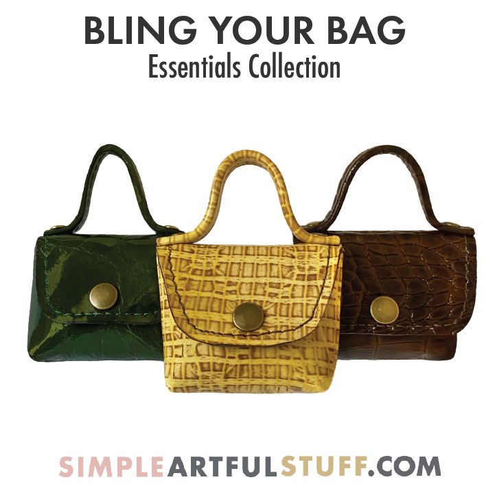 Purse Bling Blog Tagged Bag Charm
