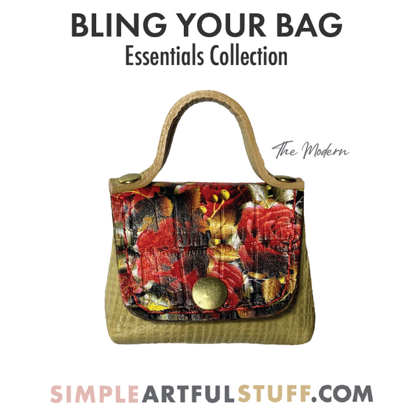 BLING YOUR BAG - Essentials (3 Charms)