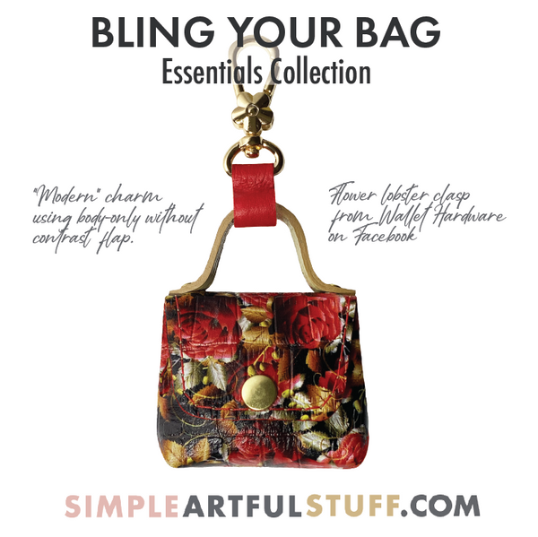 BLING YOUR BAG - Essentials (3 Charms)