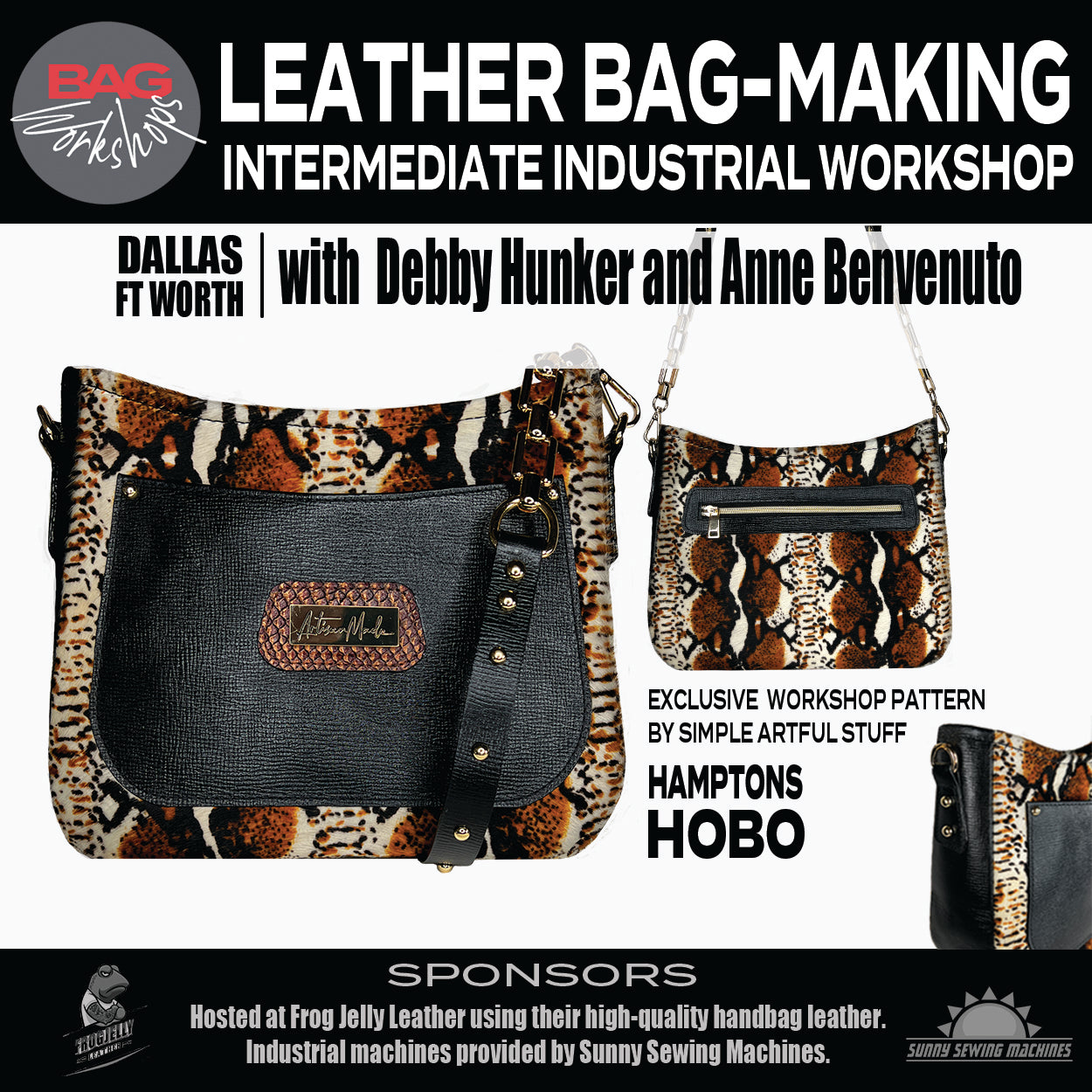 WORKSHOP: Leather Bag-Making [Mar2023]