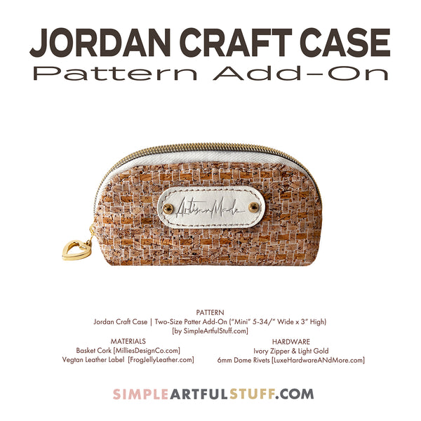 JORDAN CRAFT CASE - Pattern Add-On (2 Sizes)