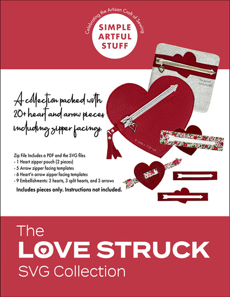LOVE STRUCK COLLECTION (SVG + PDF)
