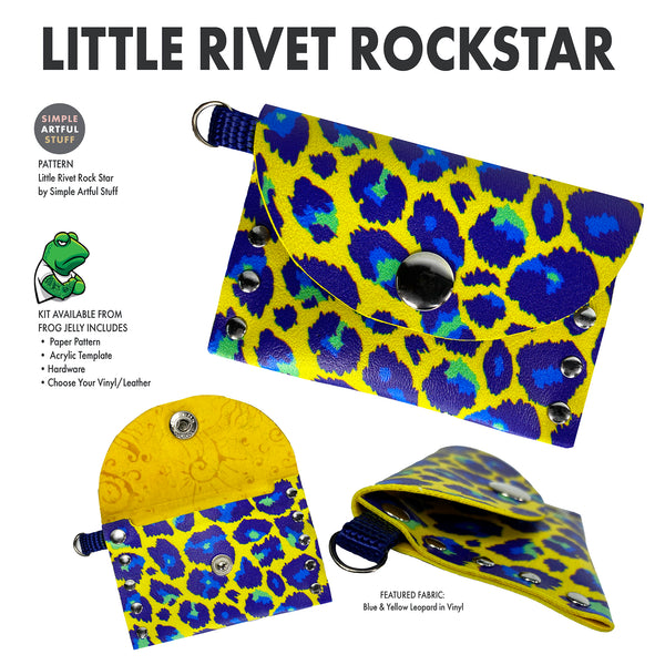 LITTLE RIVET ROCK STAR  [Card-Size | Full Pattern]