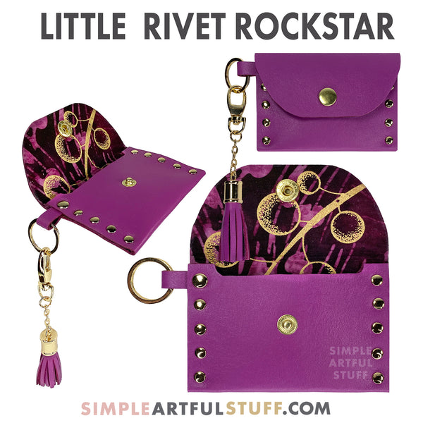 LITTLE RIVET ROCK STAR  [Card-Size | Full Pattern]